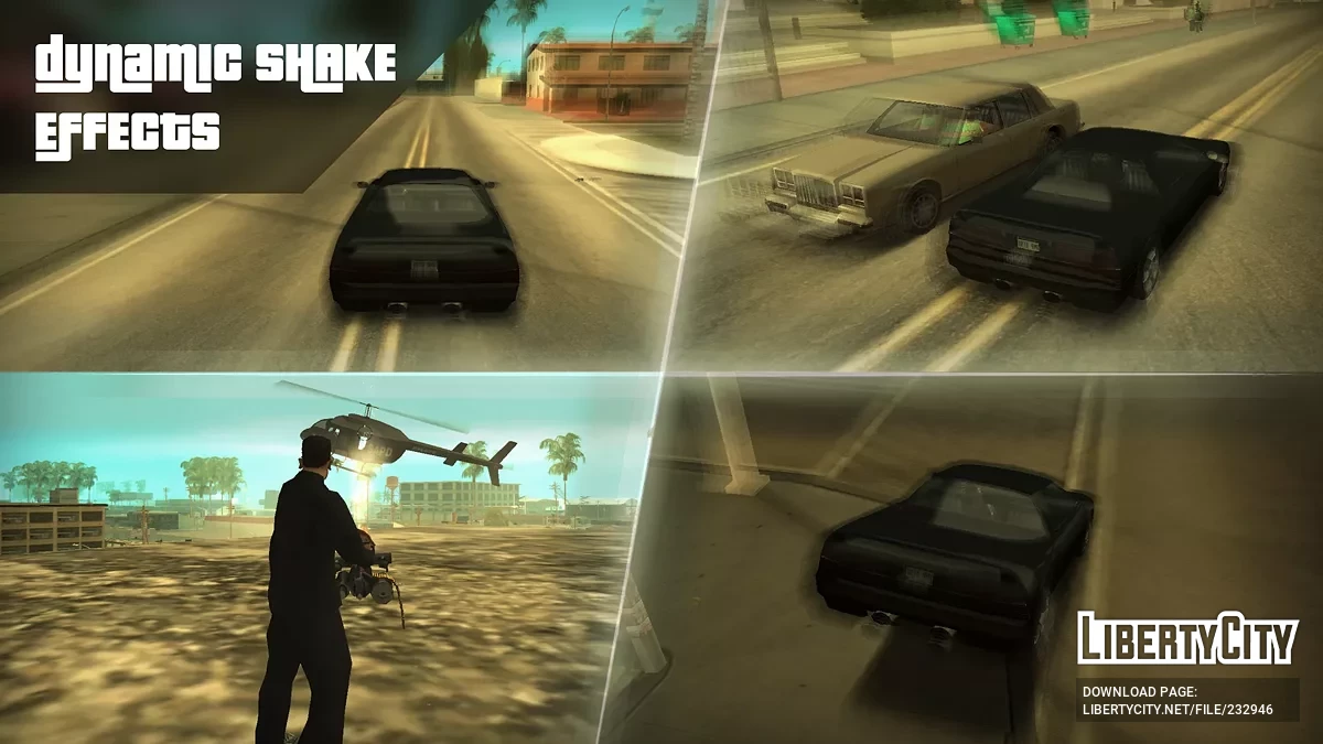 SA ShakeFX / GTA San Andreas