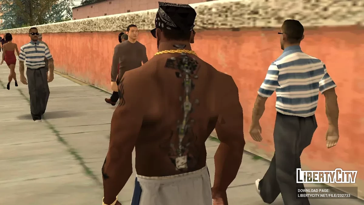 Sandevistan Mod / GTA San Andreas