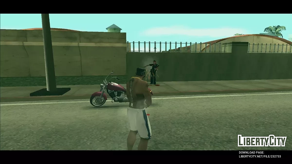Sandevistan Mod / GTA San Andreas