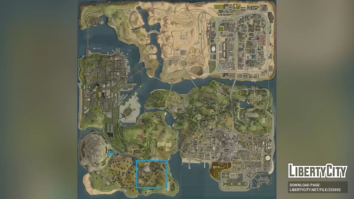 Йети из GTA V / GTA San Andreas