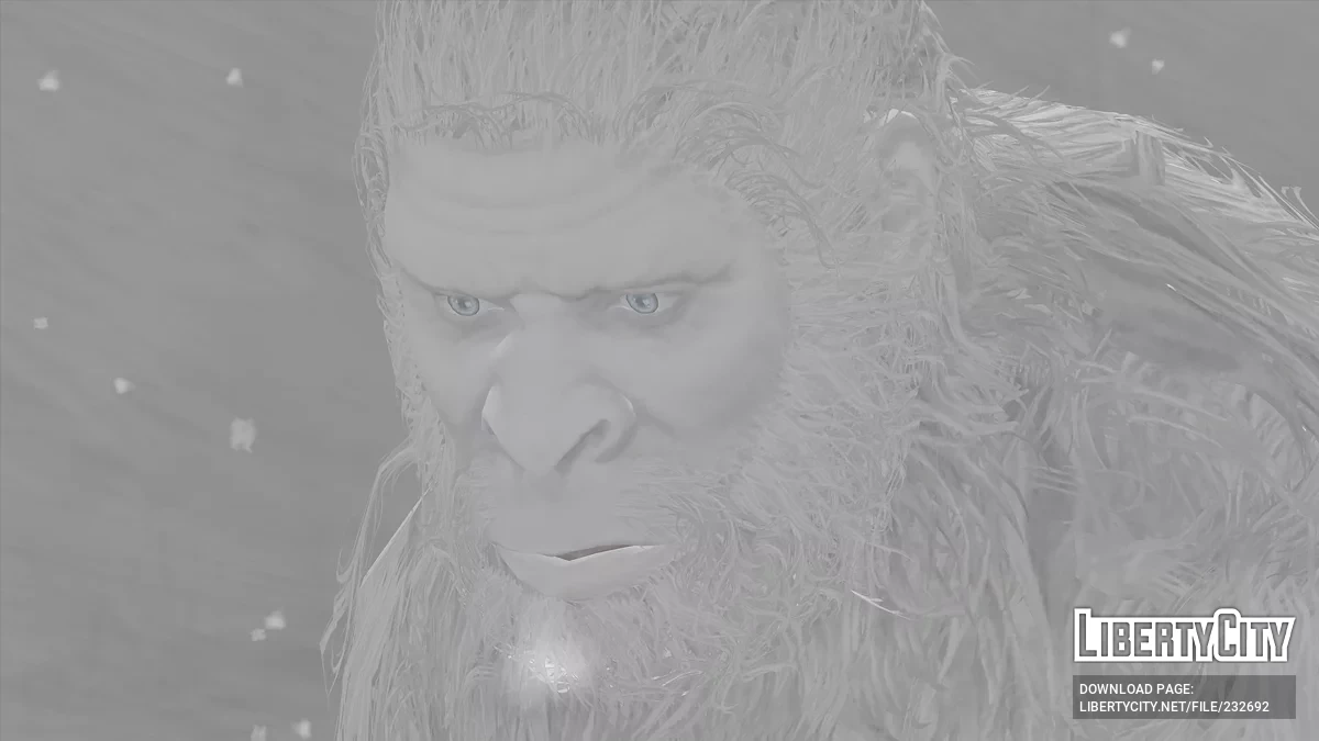 Йети из GTA V / GTA San Andreas