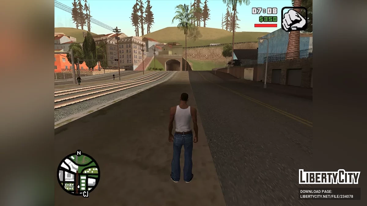 3D Радар - GTA SA DE / GTA San Andreas