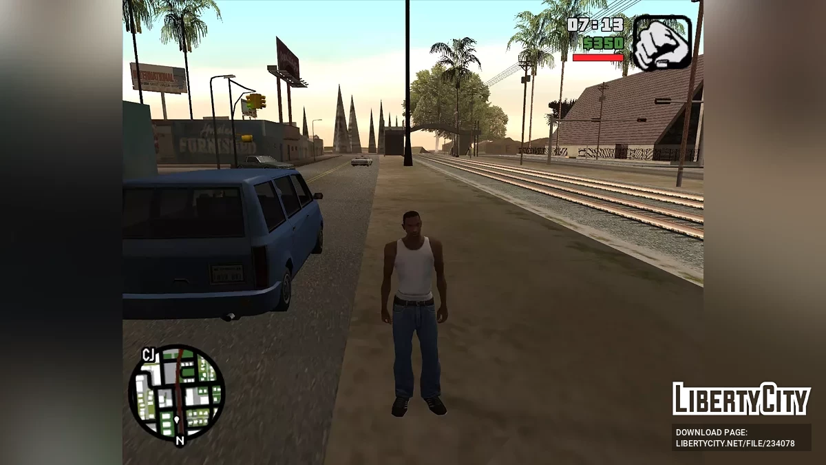 3D Радар - GTA SA DE / GTA San Andreas