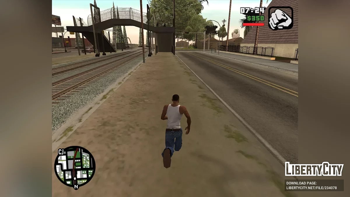 3D Радар - GTA SA DE / GTA San Andreas