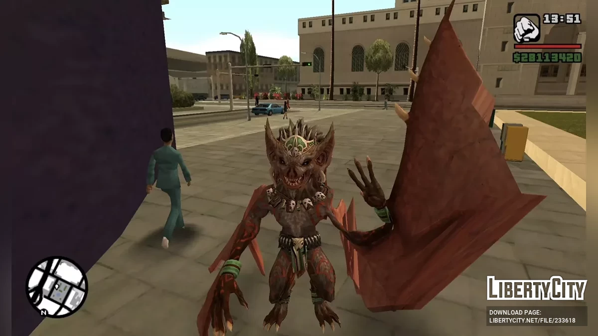 Сборник голосов Каматозца из SMITE / GTA San Andreas