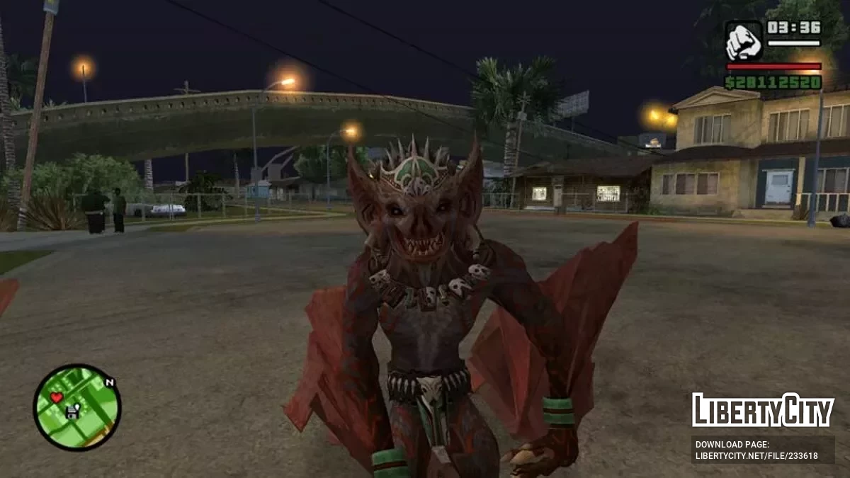 Сборник голосов Каматозца из SMITE / GTA San Andreas