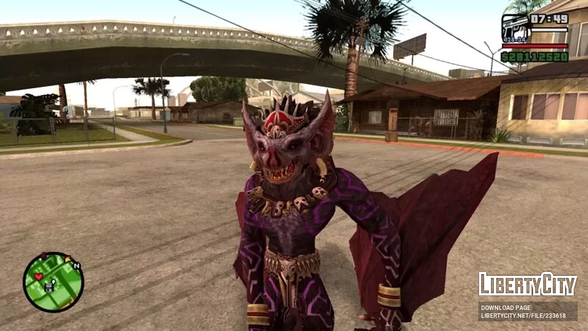 Сборник голосов Каматозца из SMITE / GTA San Andreas