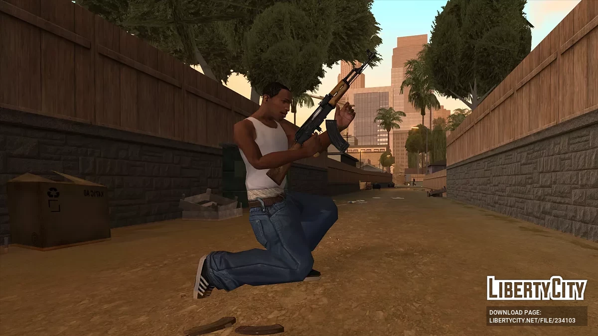 Фикс двойной перезарядки / GTA San Andreas