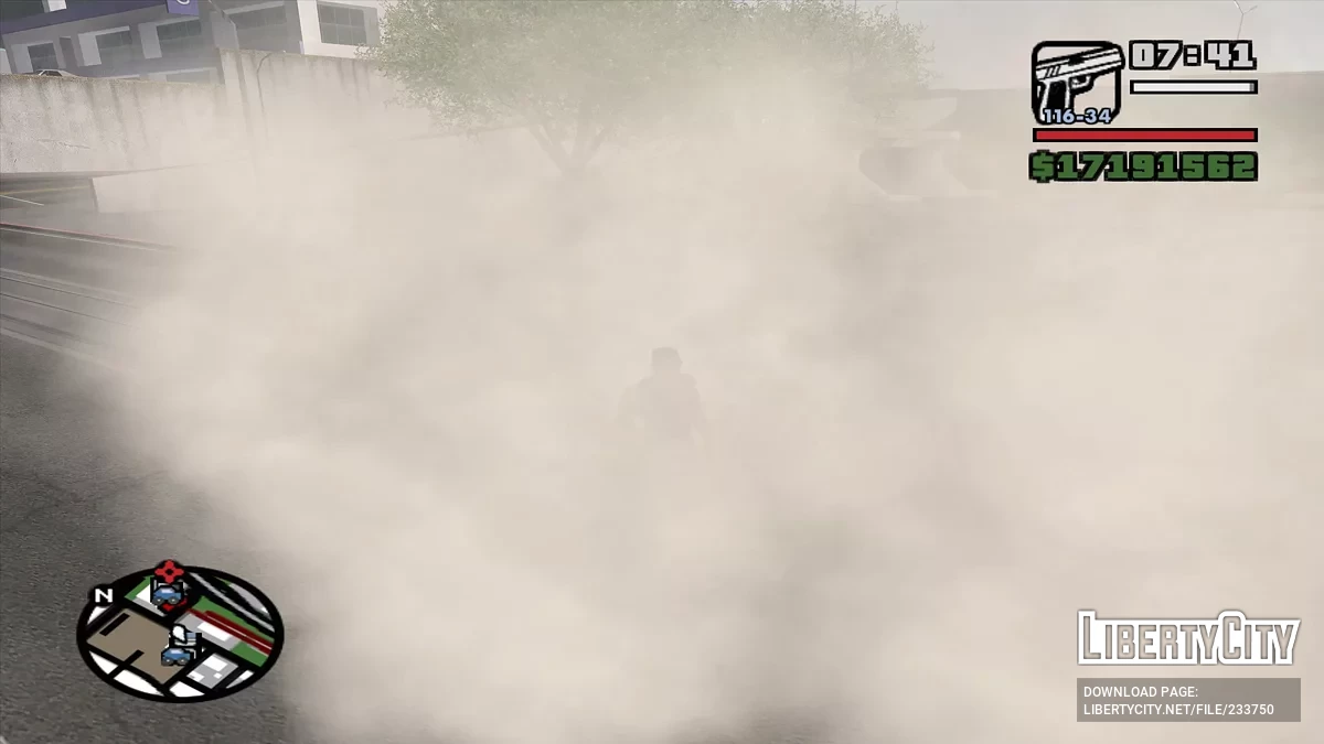 Дымовая Завеса / GTA San Andreas