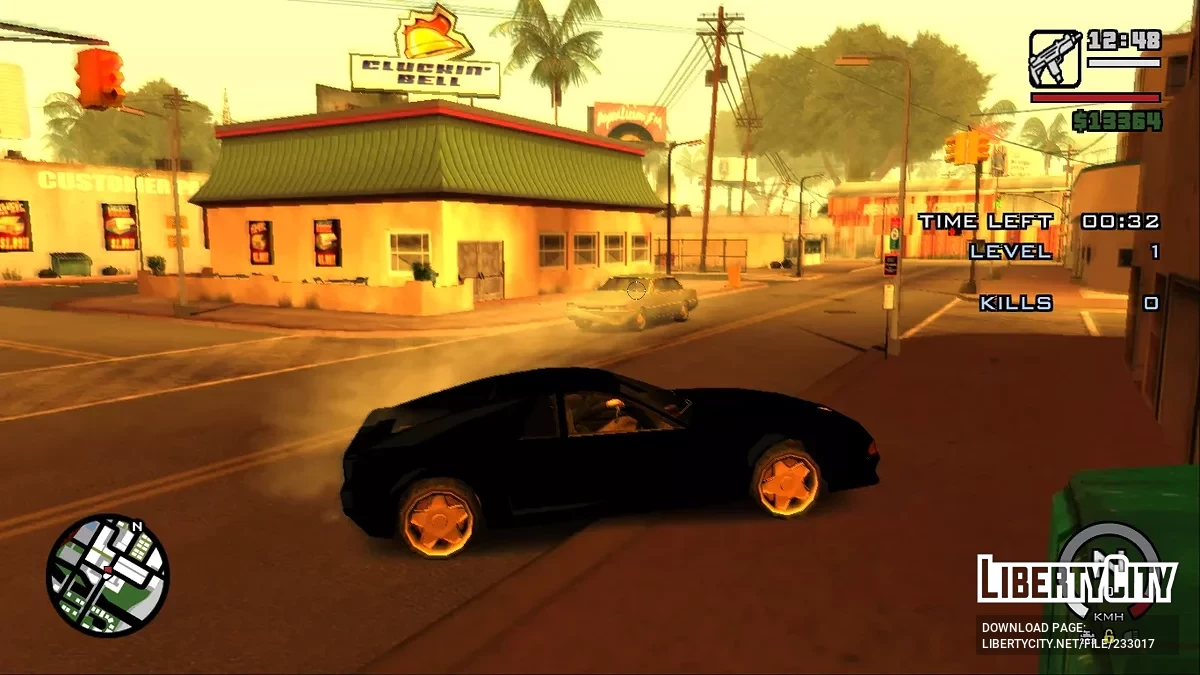 Элитный отряд / GTA San Andreas