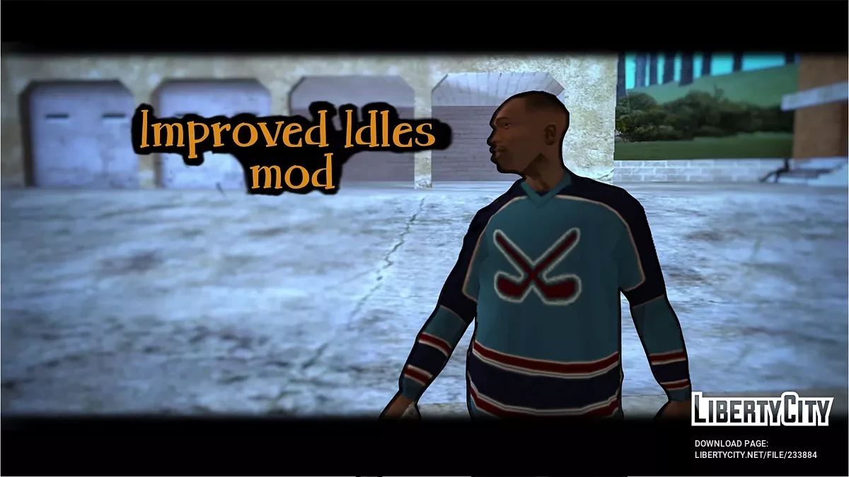Мод Улучшенные Безделушки / GTA San Andreas