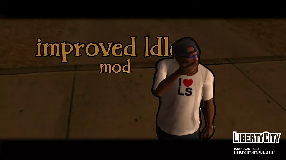 Мод Улучшенные Безделушки / GTA San Andreas