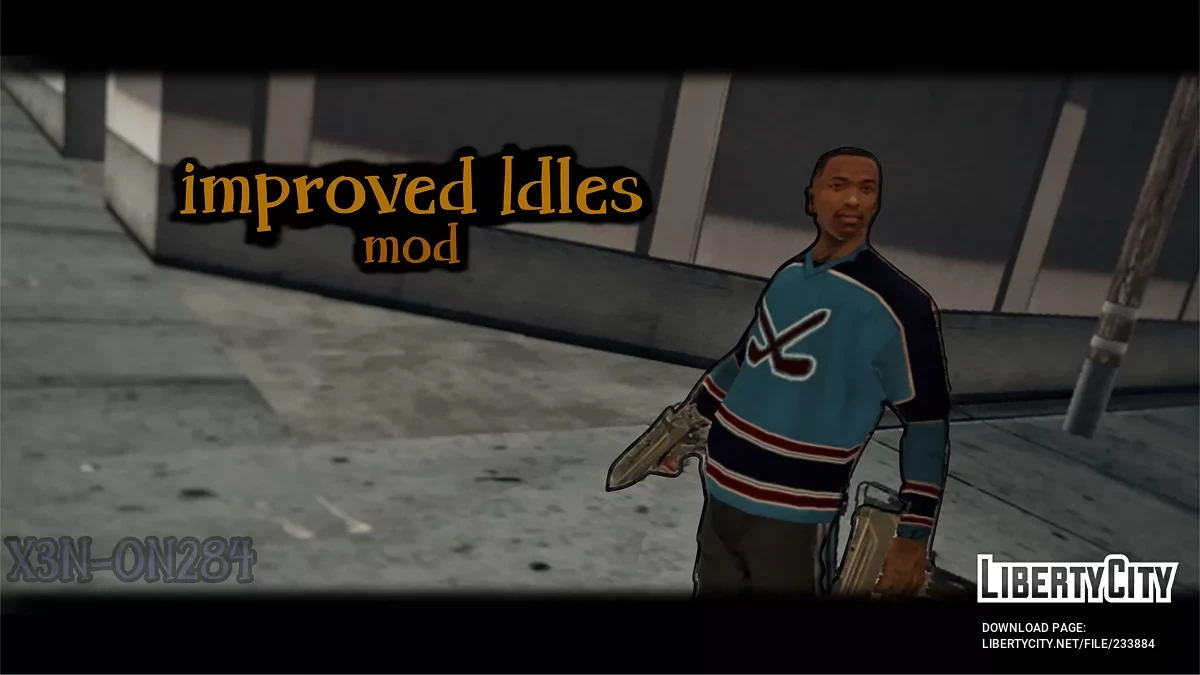 Мод Улучшенные Безделушки / GTA San Andreas