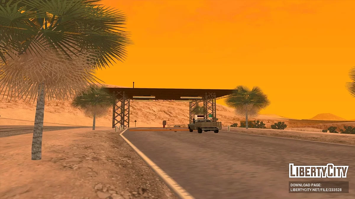 КПП по всему штату / GTA San Andreas