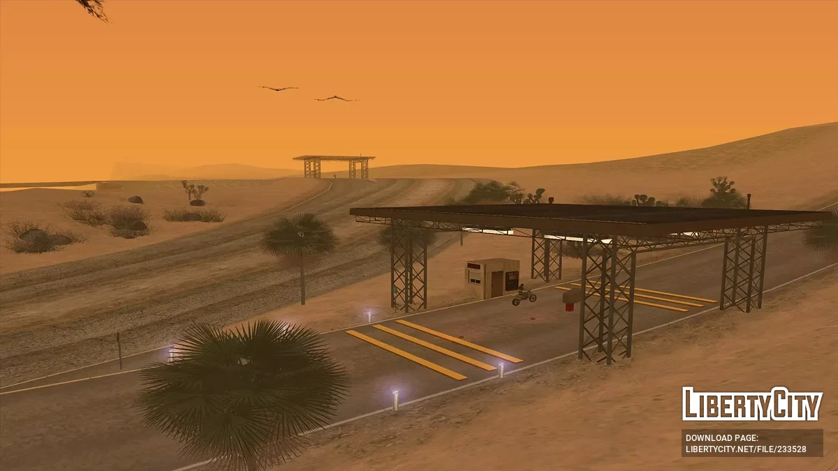 КПП по всему штату / GTA San Andreas