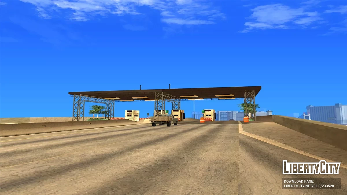 КПП по всему штату / GTA San Andreas