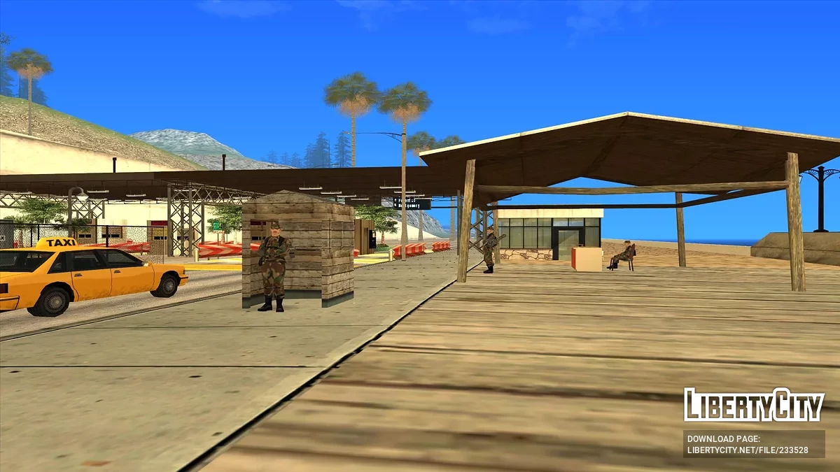 КПП по всему штату / GTA San Andreas