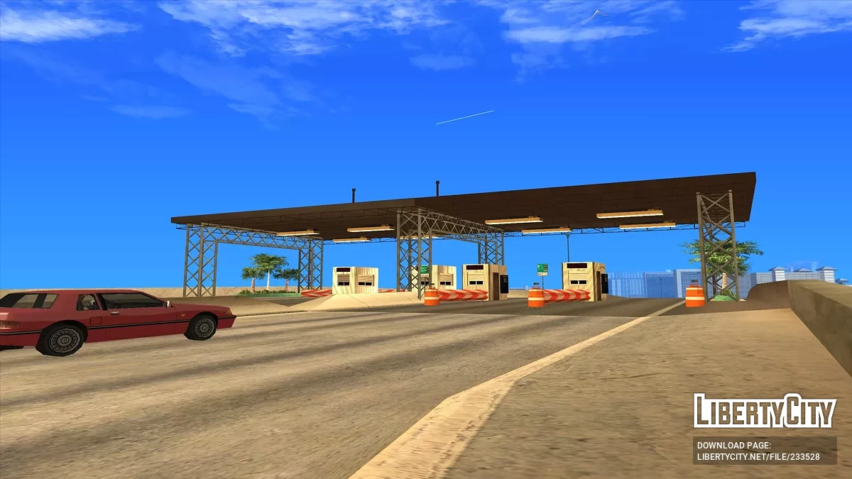 КПП по всему штату / GTA San Andreas