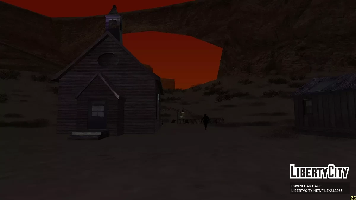 Мертвые души поселка Лас-Брухас / GTA San Andreas