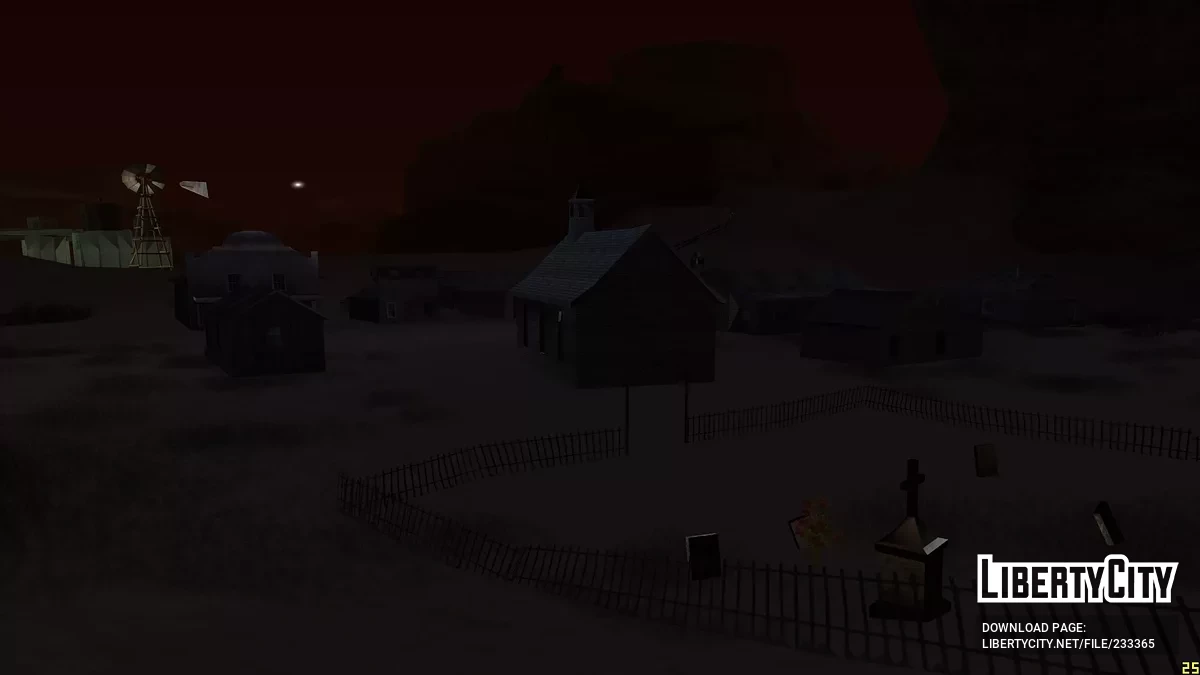 Мертвые души поселка Лас-Брухас / GTA San Andreas