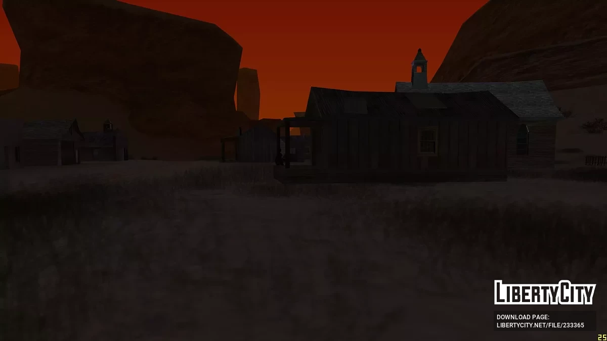 Мертвые души поселка Лас-Брухас / GTA San Andreas