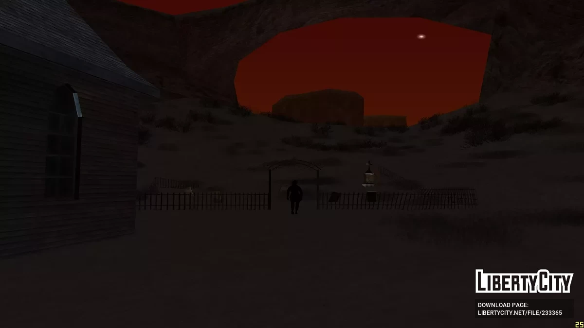 Мертвые души поселка Лас-Брухас / GTA San Andreas