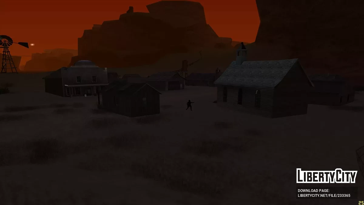 Мертвые души поселка Лас-Брухас / GTA San Andreas