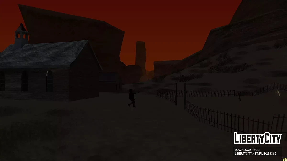 Мертвые души поселка Лас-Брухас / GTA San Andreas