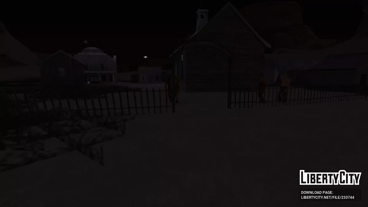 Опасный звонок в Городе Призраке / GTA San Andreas