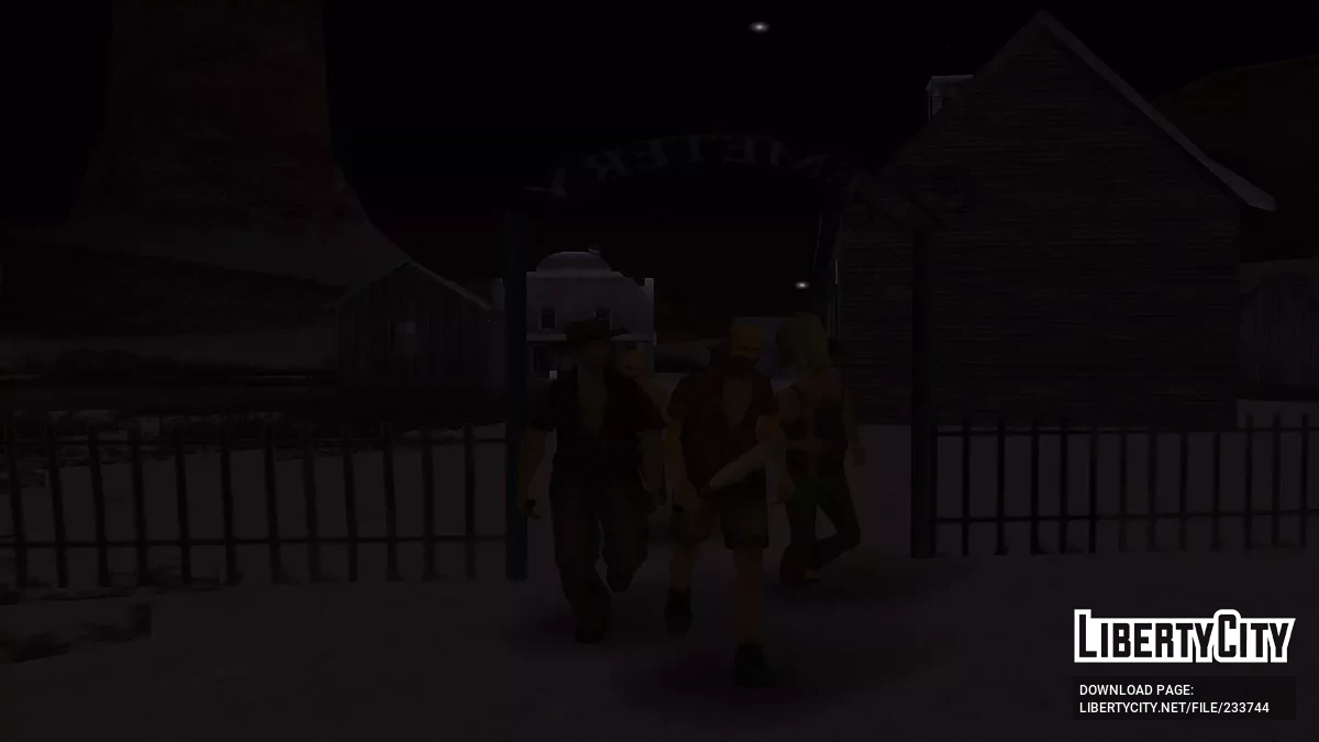 Опасный звонок в Городе Призраке / GTA San Andreas