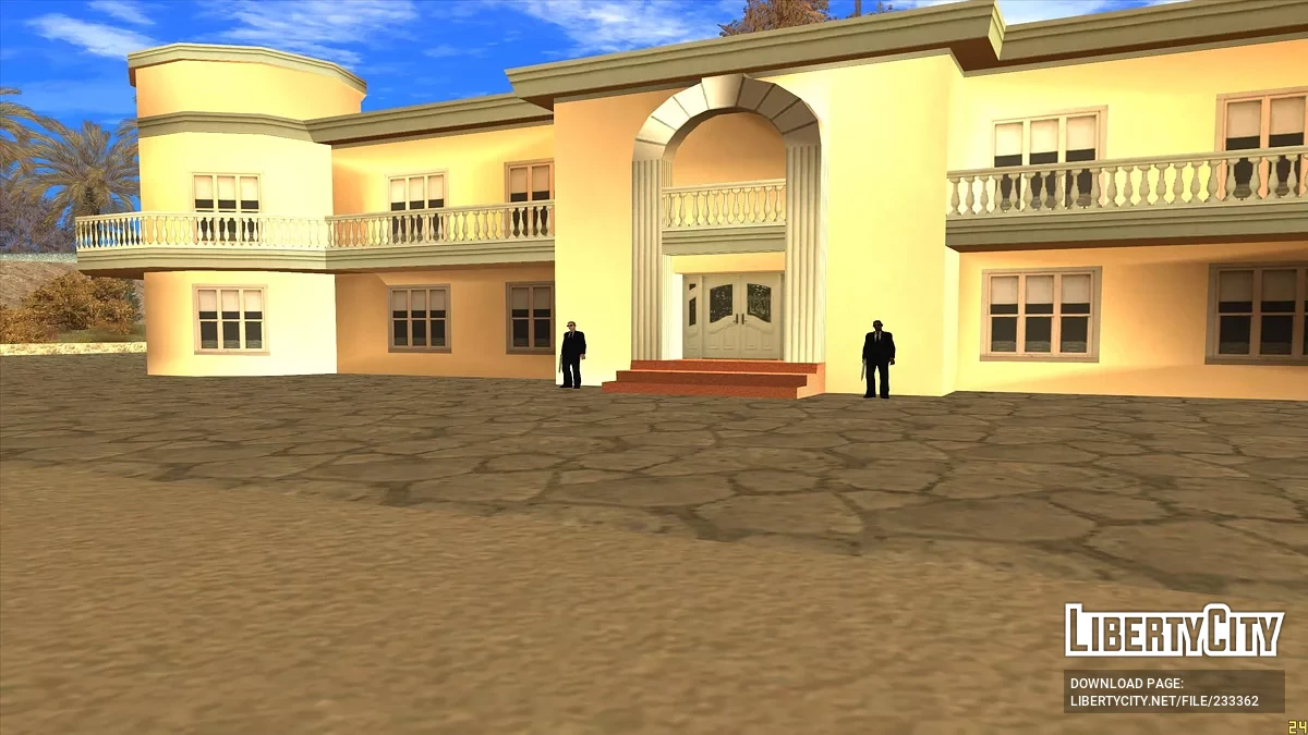 Личный Особняк в Малхолланд / GTA San Andreas