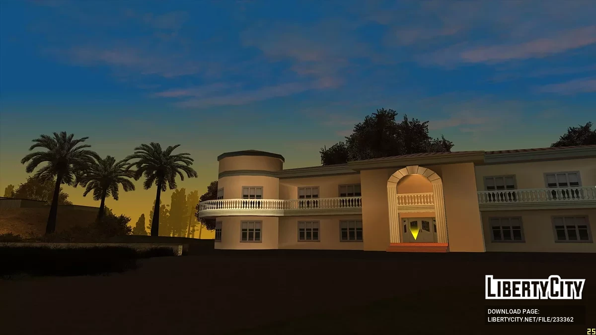 Личный Особняк в Малхолланд / GTA San Andreas