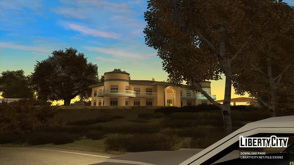 Личный Особняк в Малхолланд / GTA San Andreas