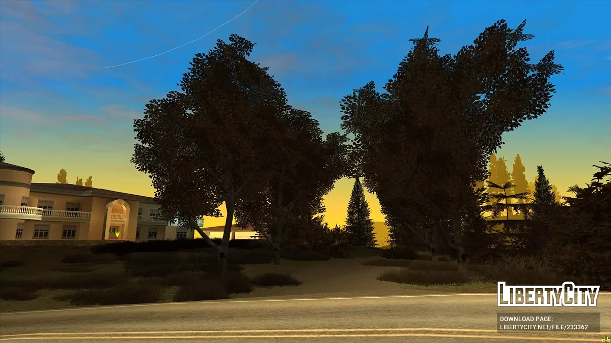 Личный Особняк в Малхолланд / GTA San Andreas