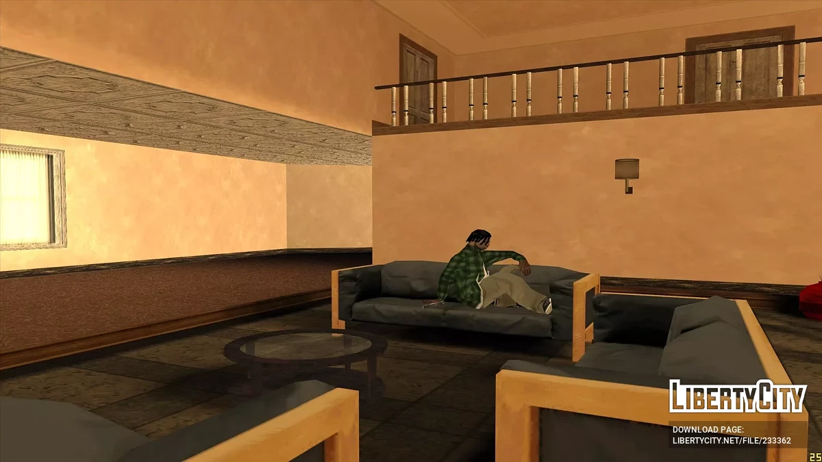 Личный Особняк в Малхолланд / GTA San Andreas