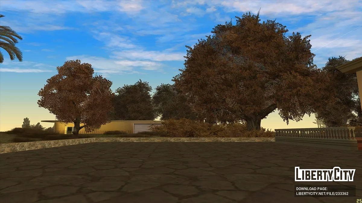 Личный Особняк в Малхолланд / GTA San Andreas