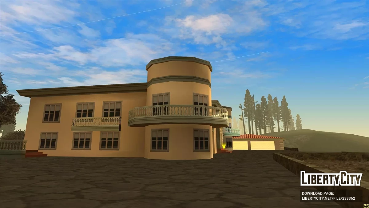 Личный Особняк в Малхолланд / GTA San Andreas