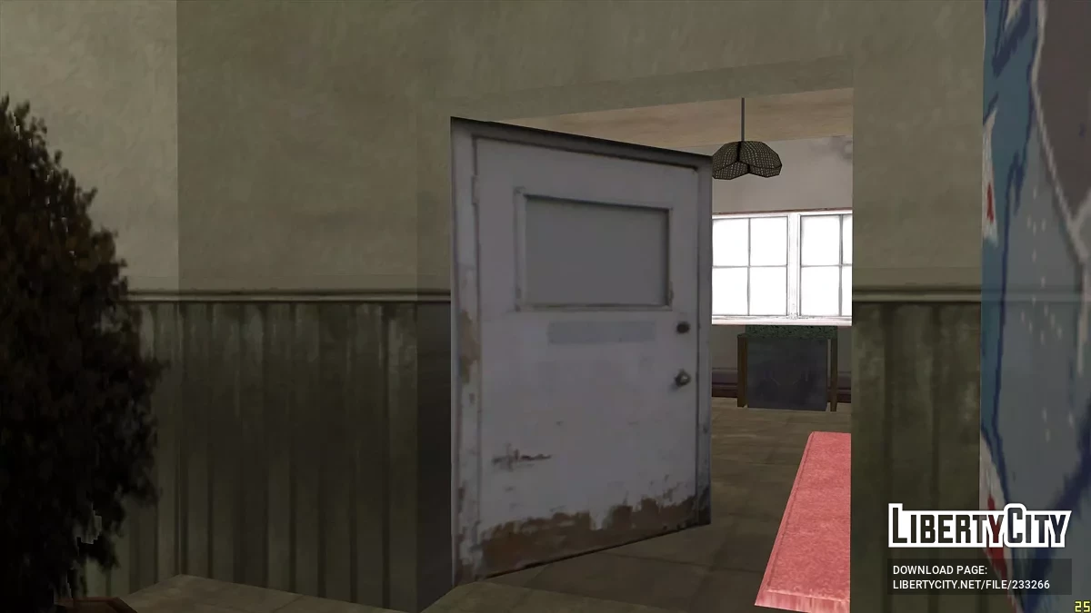 Открыты все тайные комнаты в домах / GTA San Andreas