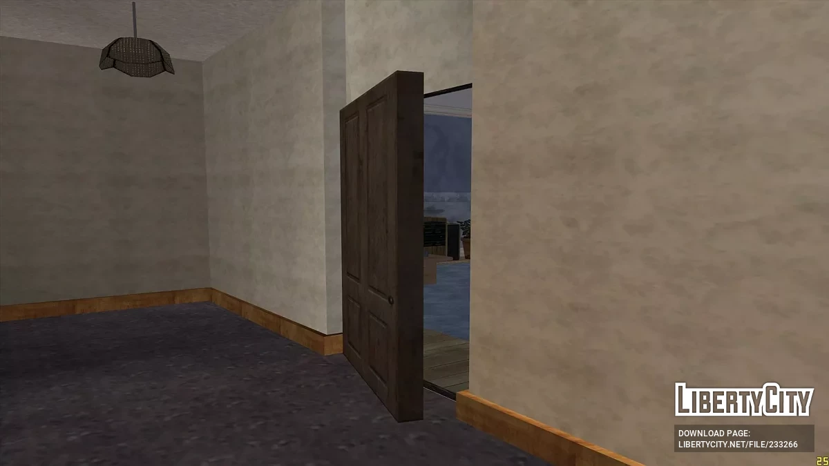 Открыты все тайные комнаты в домах / GTA San Andreas