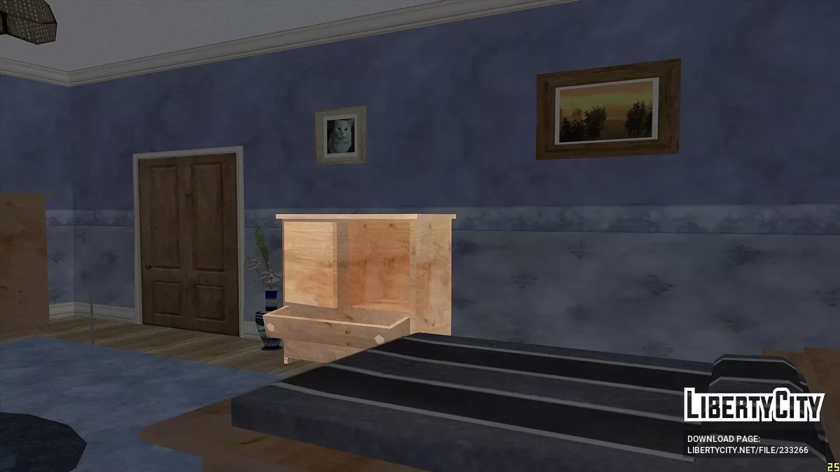Открыты все тайные комнаты в домах / GTA San Andreas