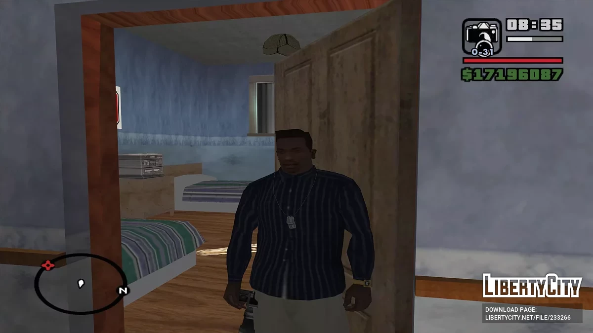 Открыты все тайные комнаты в домах / GTA San Andreas