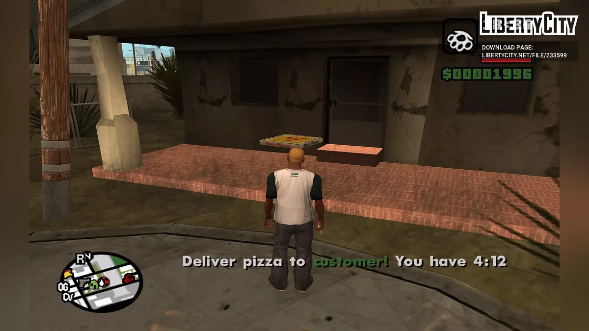 CLEO Redux | Подработка в пиццерии / GTA San Andreas