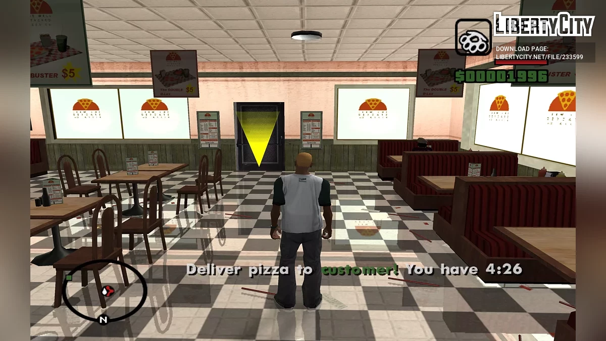 CLEO Redux | Подработка в пиццерии / GTA San Andreas