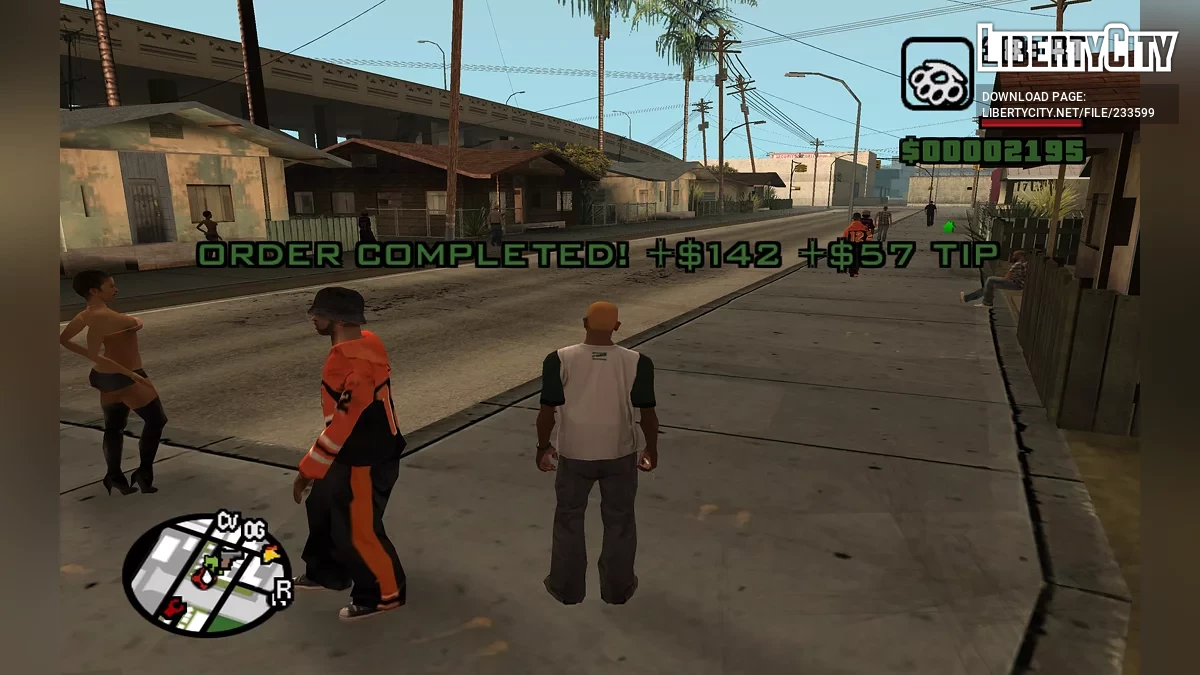 CLEO Redux | Подработка в пиццерии / GTA San Andreas