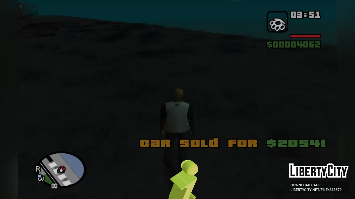 Система сбыта угнанных автомобилей / GTA San Andreas