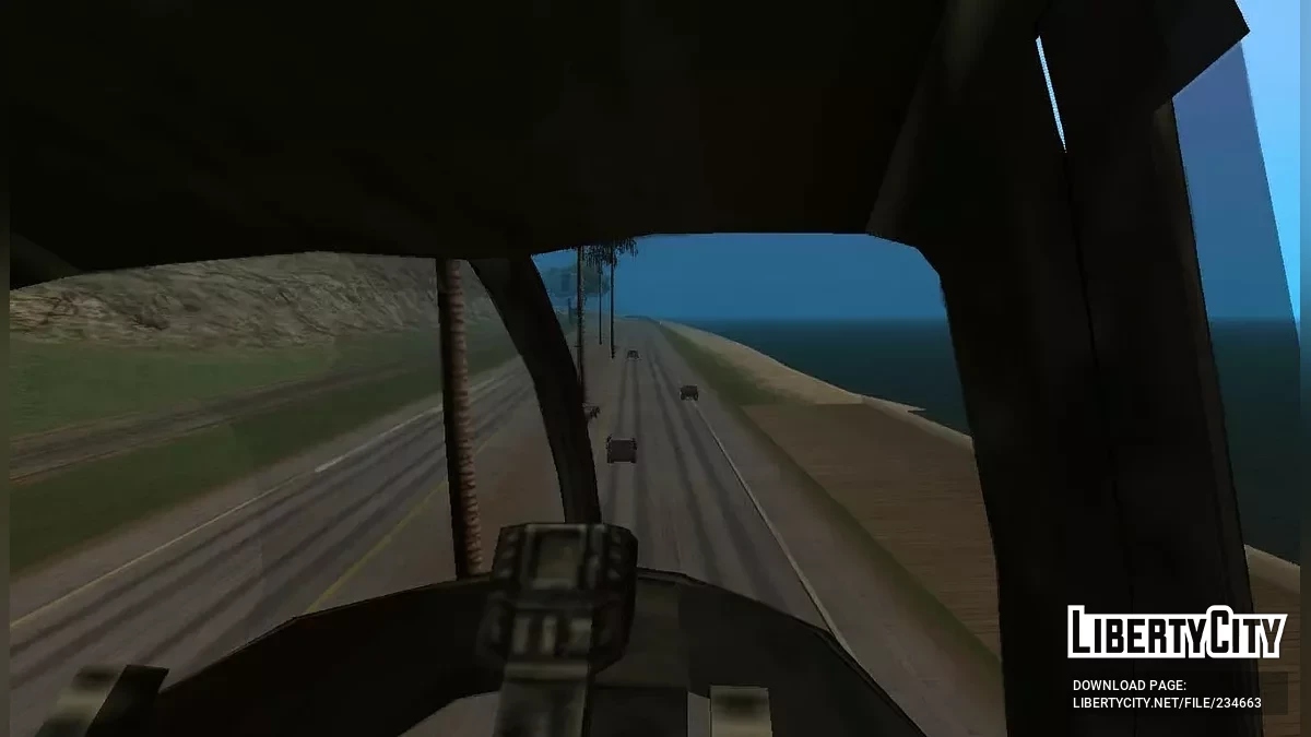 Расширенный Полицейский POV / GTA San Andreas