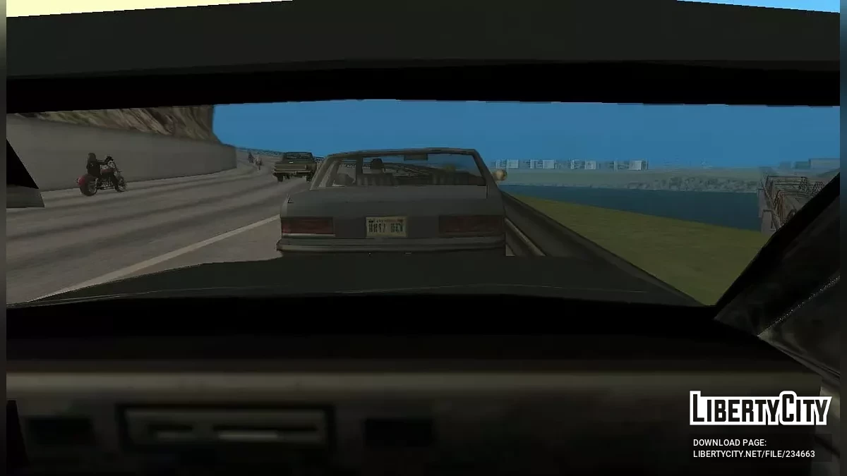 Расширенный Полицейский POV / GTA San Andreas