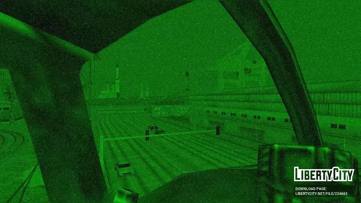 Расширенный Полицейский POV / GTA San Andreas