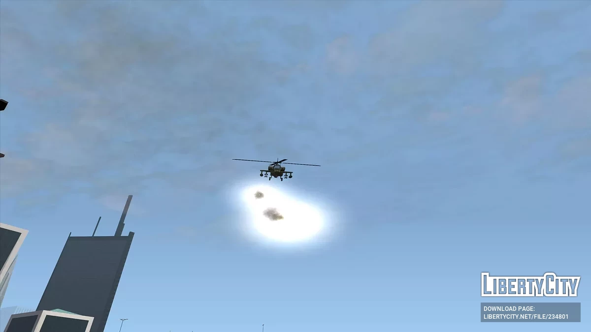 Армия становится жестче  -  Поддержка с воздуха / GTA San Andreas