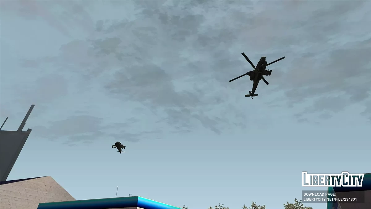 Армия становится жестче  -  Поддержка с воздуха / GTA San Andreas